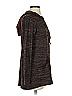 LOGO by Lori Goldstein Brown Zip Up Hoodie Size XS - photo 4