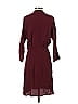 Scotch & Soda 100% Viscose Burgundy Casual Dress Size P (petite) - photo 2