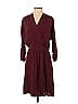 Scotch & Soda 100% Viscose Burgundy Casual Dress Size P (petite) - photo 1