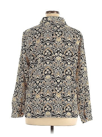 Cabin Creek Long Sleeve Blouse (view 2)