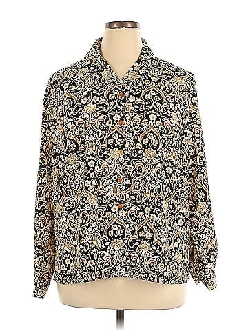 Cabin Creek Long Sleeve Blouse (view 1)