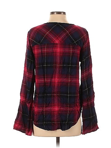 Cloth & Stone 3/4 Sleeve Blouse (view 2)
