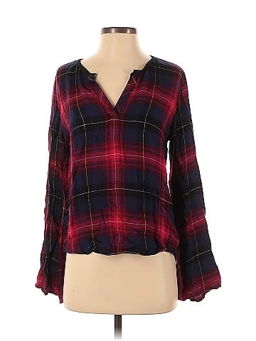 Cloth & Stone 3/4 Sleeve Blouse (view 1)