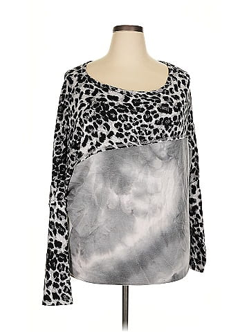 White Birch Long Sleeve T-Shirt (view 1)