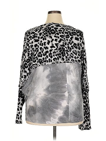 White Birch Long Sleeve T-Shirt (view 2)