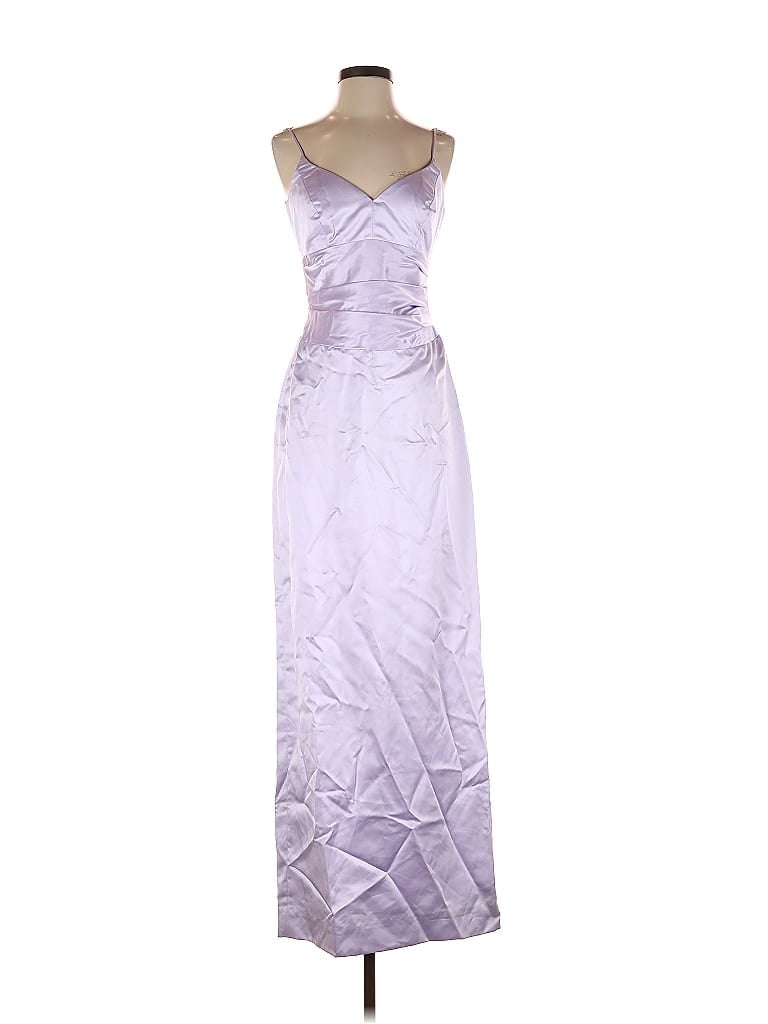 Pre-owned Nicole Miller Cocktail Dress In Silver