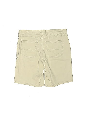 Hannah Khaki Shorts (view 2)
