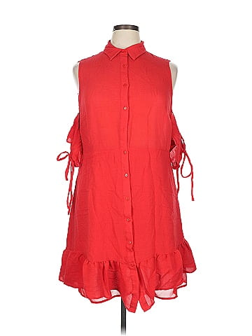 Lost Ink Casual Dress (view 1)