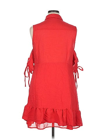 Lost Ink Casual Dress (view 2)