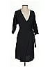 Topshop Solid Black Cocktail Dress Size 2 - photo 1