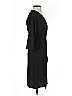 Topshop Solid Black Cocktail Dress Size 2 - photo 4