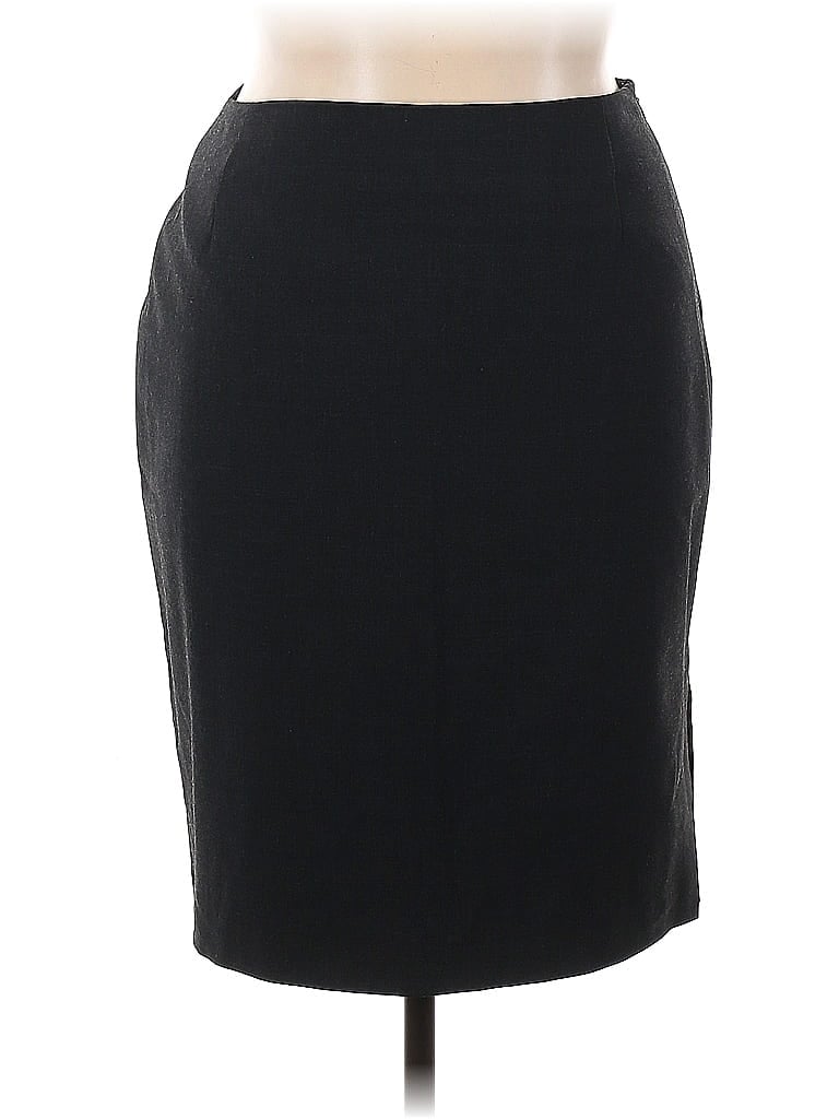 Pre-owned Garfield & Marks Formal Skirt In Black