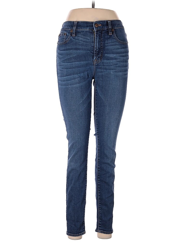 Pre-owned J.crew Factory Store Jeans In Blue