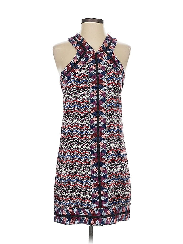 Click to view more detailed imagery on our partner's website Pre-owned Bcbgmaxazria Casual Dress In Blue