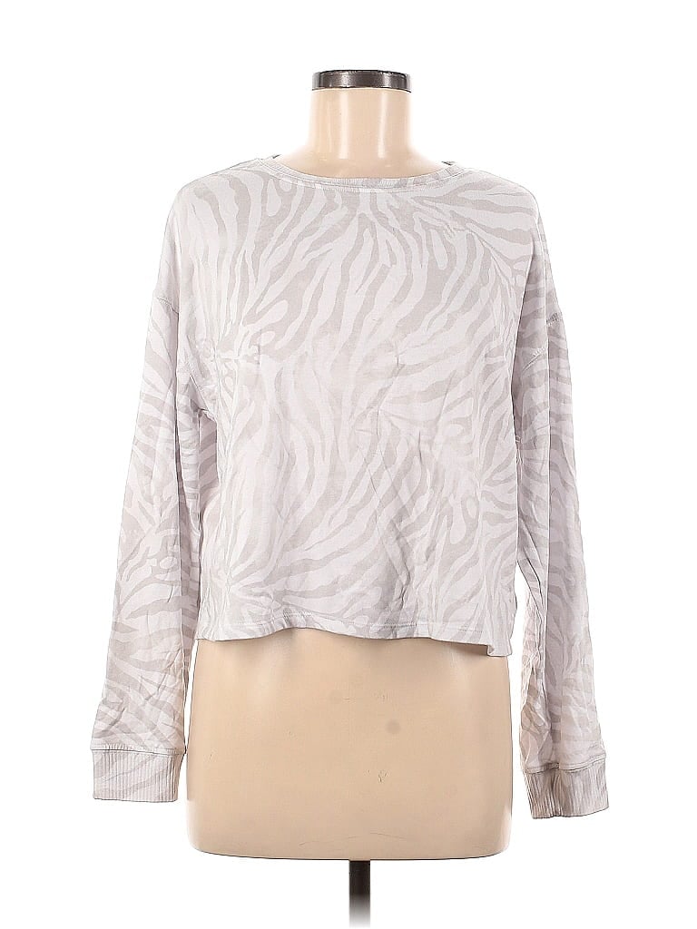 Pre-owned Assorted Brands Pullover Sweater In Gray