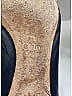 Chloé 100% Leather Black Blue Flats Size EU 39 - photo 3