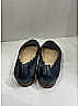 Chloé 100% Leather Black Blue Flats Size EU 39 - photo 4