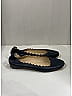 Chloé 100% Leather Black Blue Flats Size EU 39 - photo 10