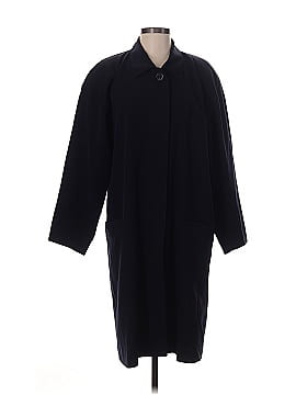 Escada By Margaretha Ley Wool Coat