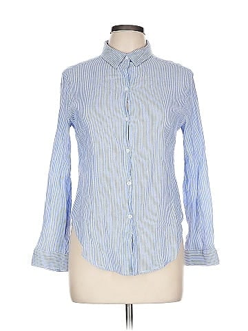 Pink & Pepper Long Sleeve Button-Down Shirt (view 1)