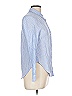 Pink & Pepper 100% Cotton Blue Long Sleeve Button-Down Shirt Size L - photo 3