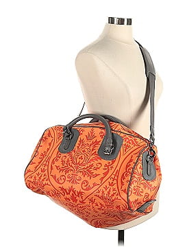 MULHOLLAND BROTHERS Leather Weekender (view 2)