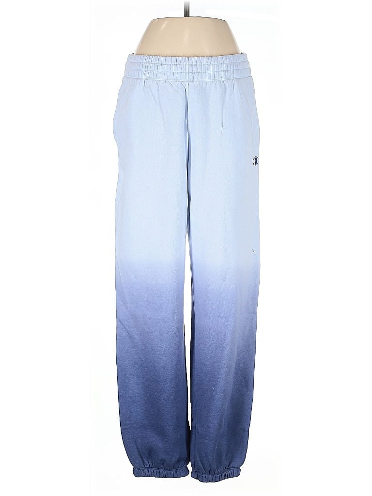 Champion sweatpants womens fashion blue