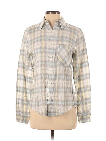 American Colors by Alex Lehr Long Sleeve Button-Down Shirt (view 1)