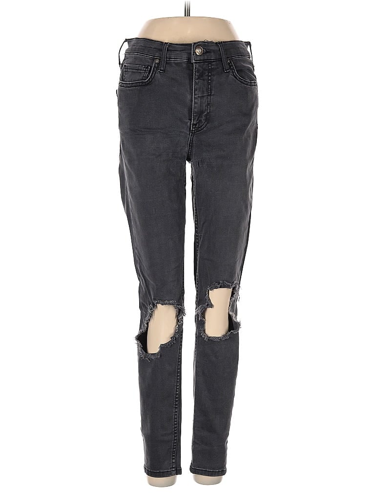 Click to view more detailed imagery on our partner's website Pre-owned Free People Jeans In Black