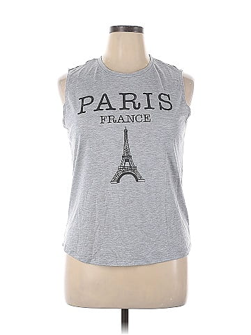 Word of Mouth Sleeveless T-Shirt (view 1)