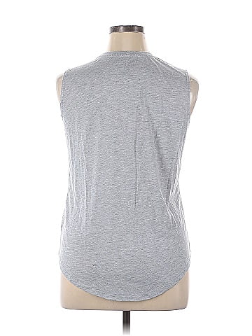 Word of Mouth Sleeveless T-Shirt (view 2)