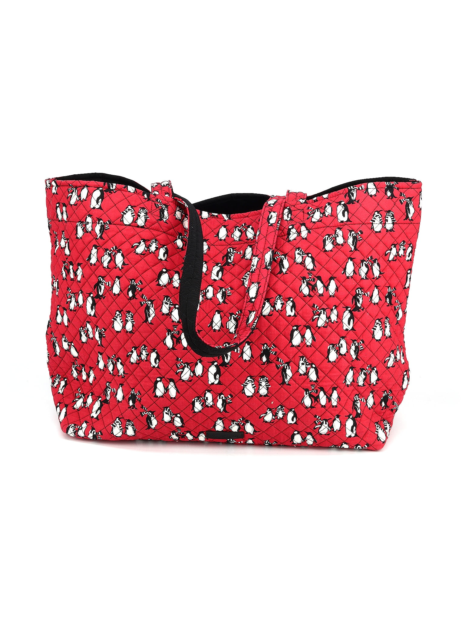 Vera Bradley Hearts Red Tote One Size 49 off ThredUp