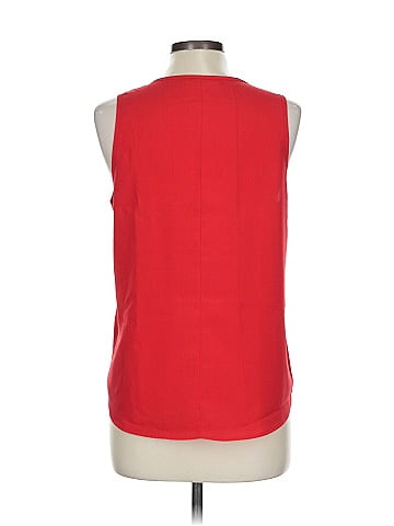 Aryn K. Sleeveless Blouse (view 2)