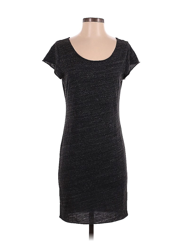 Pre-owned Nation Ltd. By Jen Menchaca Casual Dress In Gray