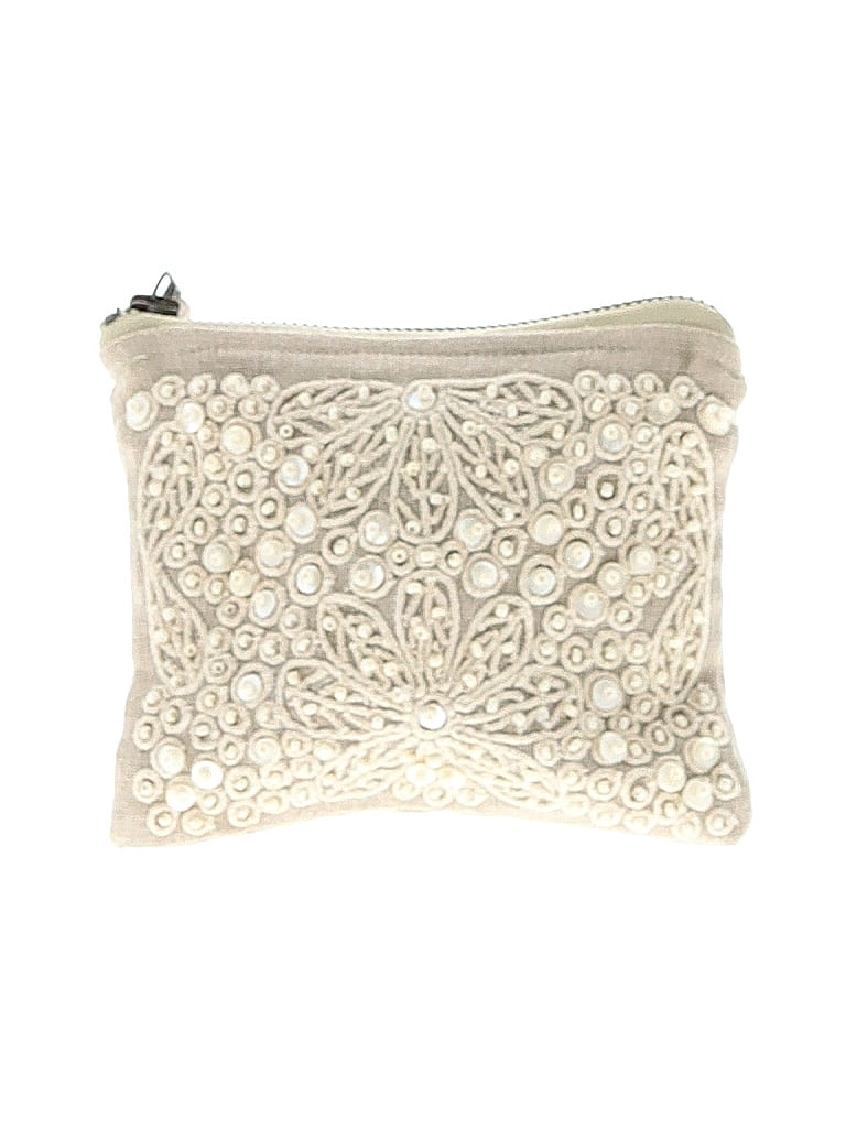 Pottery Barn Ivory Coin Purse One Size 47 off ThredUp