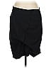 Ann Taylor LOFT Solid Black Formal Skirt Size 6 - photo 1