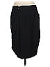 Ann Taylor LOFT Solid Black Formal Skirt Size 6 - photo 2