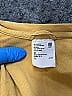 Uniqlo 100% Cotton Yellow Cardigan Size 3 - photo 3