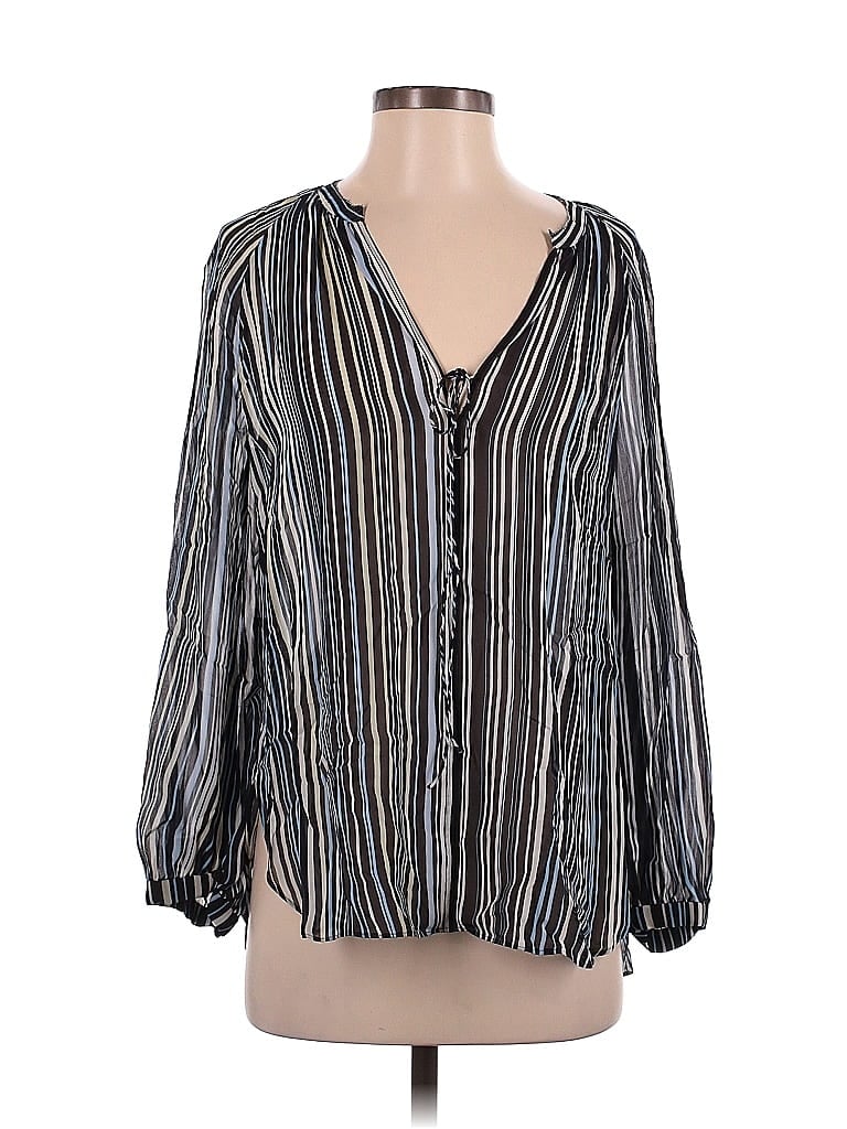 Dorothee Schumacher Long Sleeve Blouse In Black