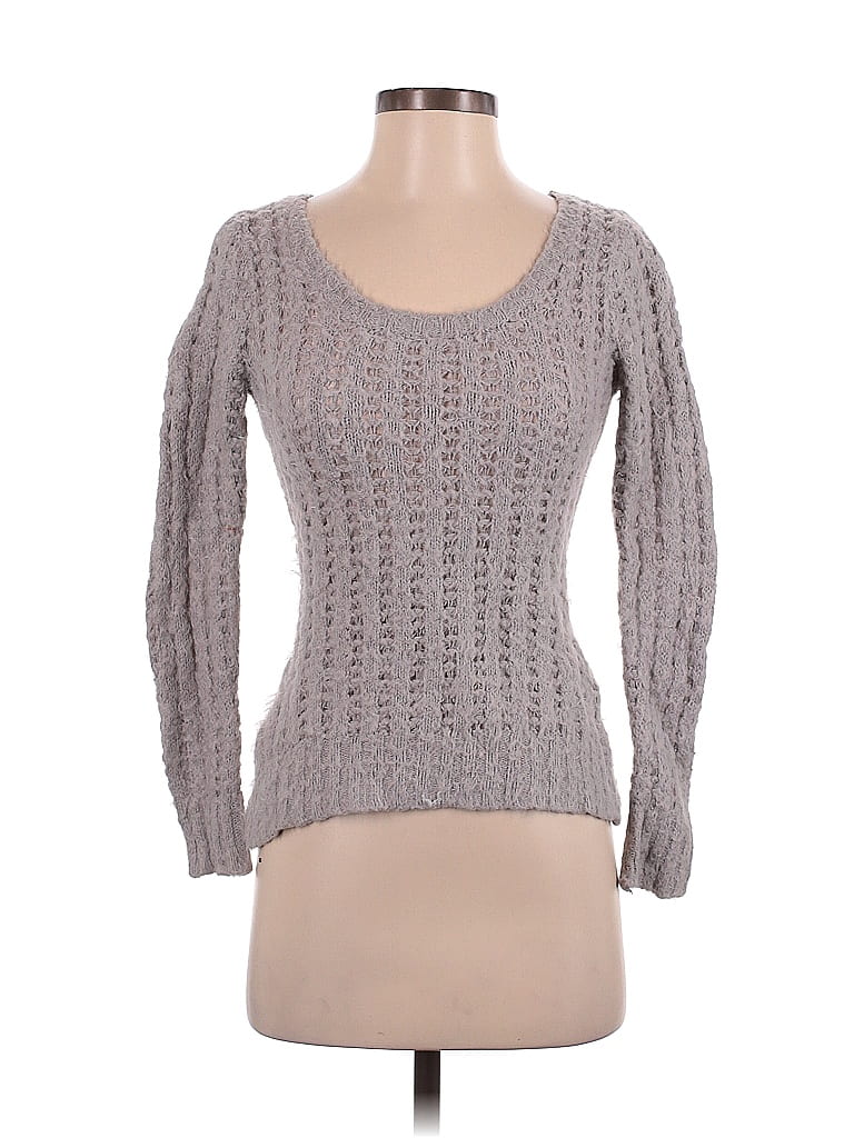 Pre-owned Bcx Pullover Sweater In Gray