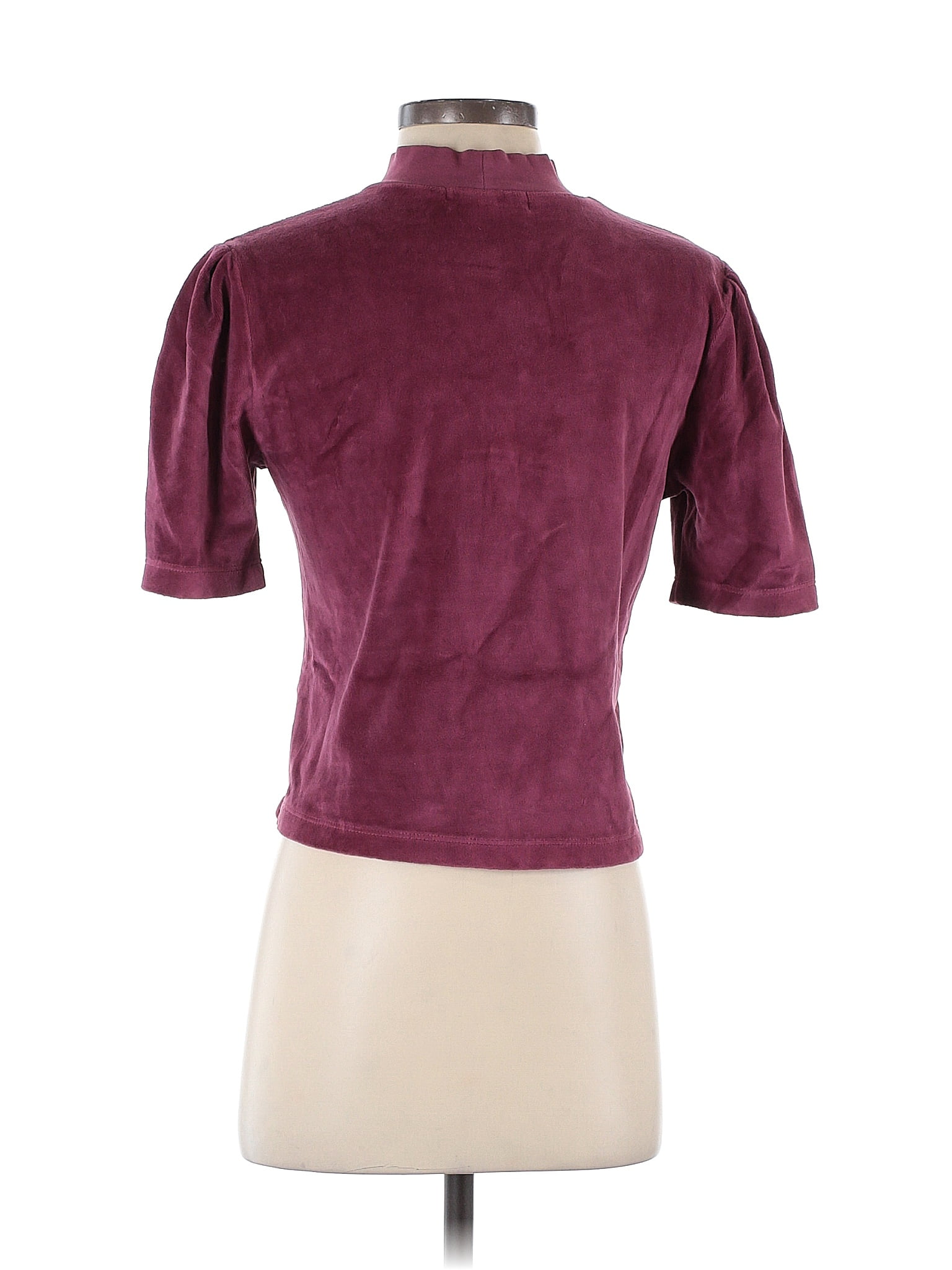 Reformation Fiona Red buy Velvet Top