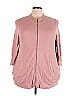 Belle By Kim Gravel Pink Jacket Size 2X - photo 1