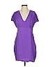 Ghita Solid Purple Casual Dress Size S - photo 1