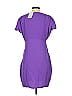 Ghita Solid Purple Casual Dress Size S - photo 2