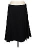 Armani Collezioni Solid Black Formal Skirt Size 10 - photo 1