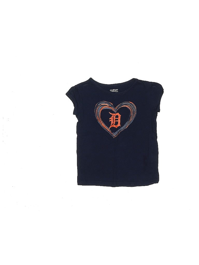 Click to view more detailed imagery on our partner's website Pre-owned Genuine Merchandise By Team Athletics Kids' Short Sleeve T-shirt In Blue