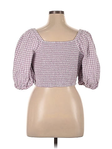 The Drop 3/4 Sleeve Blouse (view 2)