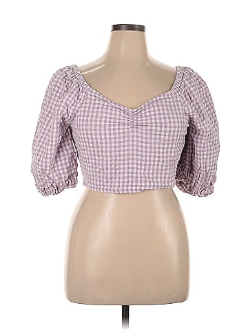 The Drop 3/4 Sleeve Blouse (view 1)