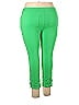 Belle By Kim Gravel Solid Green Active Pants Size 18 (petite) - photo 2