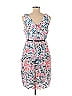 Motherhood 100% Polyester Print Pink Casual Dress Size M - photo 2